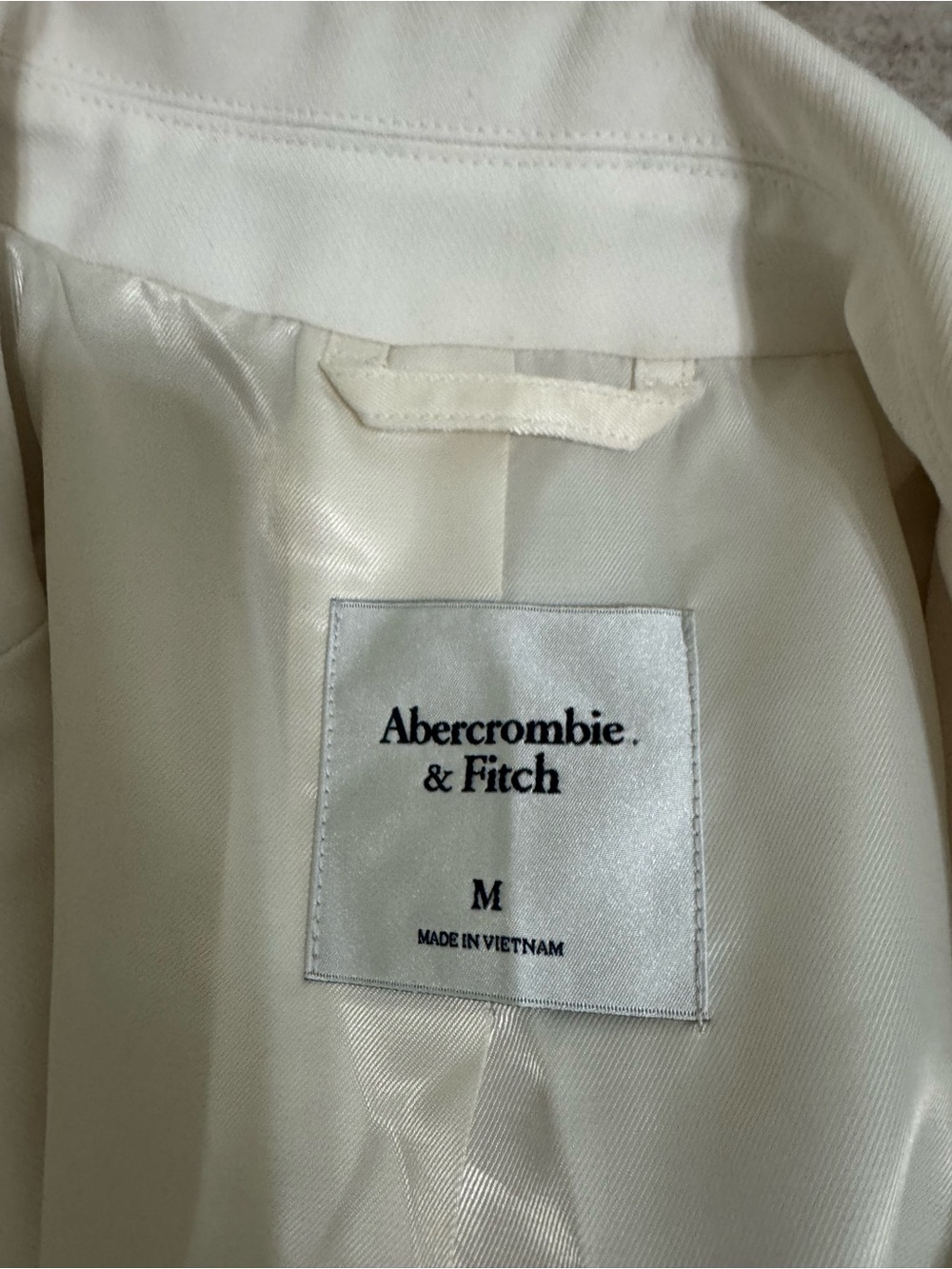 Abercrombie & fitch women’s blazer jacket size medium - Picture 3 of 3